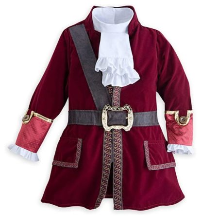 Disney Captain Hook Costume for Boys – Peter Pan - Image 6