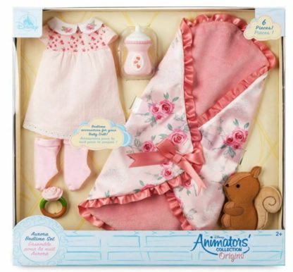 Disney Animators' Collection Aurora Doll and Bedtime Set - Sleeping Beauty - Image 7