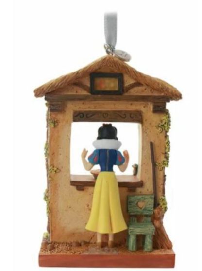 Disney Snow White Fairytale Moments Sketchbook Ornament 2020 - Image 3