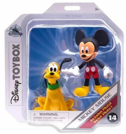 Disney Mickey Mouse and Pluto Action Figure Set - Disney Toybox - Image 2