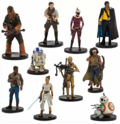 Star Wars:The Rise of Skywalker Deluxe Figure Play Set Resistance