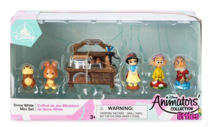 Disney Store Animators' Collection Littles - Snow White Mini Set Figures - Image 2