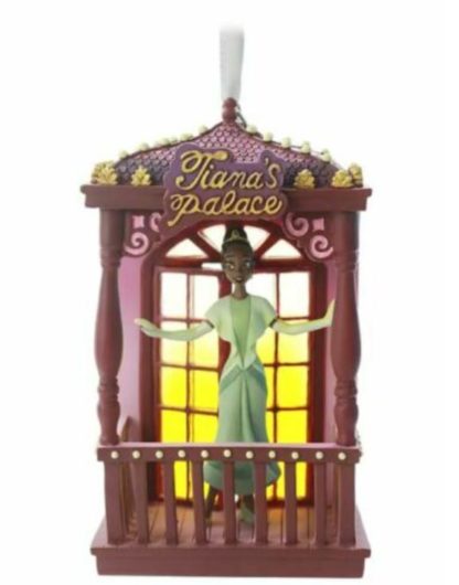 Disney Tiana Fairytale Moments Sketchbook Ornament – The Princess and the Frog