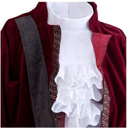 Disney Captain Hook Costume for Boys – Peter Pan - Image 2