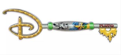 Disney Store Key Pluto 90th Anniversary Key Pin - Limited Edition - Image 2