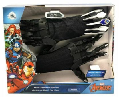 Marvel's Avenger:  Black Panther Glove Set with Battle Sounds - Image 2