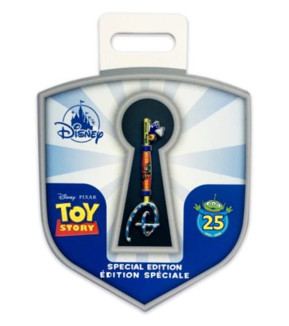 Disney Store Toy Story 25th Anniversary Key Pin - Special Edition