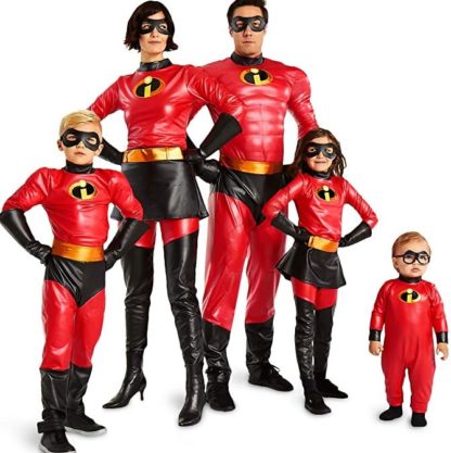 Disney Dash Costume for Kids - Incredibles 2 Red - Image 2