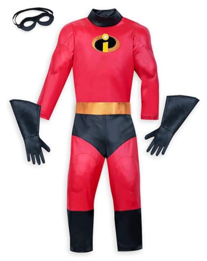 Disney Dash Costume for Kids - Incredibles 2 Red - Image 3