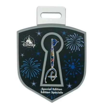 Disney Fantasia 80th Anniversary Collectible Key Pin – Special Edition