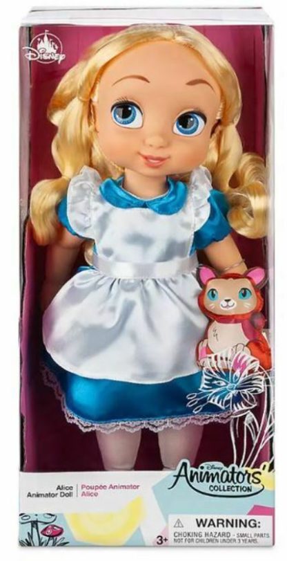 Disney Animators' Collection Alice Doll - 16" - Image 4