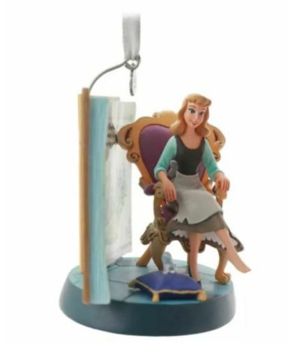 Disney Cinderella Fairytale Moments Sketchbook Ornament 2020 - Image 5