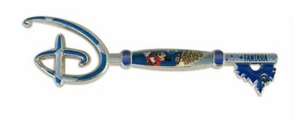 Disney Fantasia 80th Anniversary Collectible Key Pin – Special Edition - Image 2