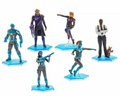 Disney Store Marvel's Captain Marvel Figure Set