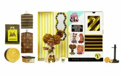 LOL Surprise JK QUEEN BEE Mini Fashion Doll W/ 15 Surprises, Series 1 - Image 4