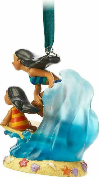 Disney Store Lilo Stitch Musical Living Magic Christmas Sketchbook Ornament 2020 - Image 3