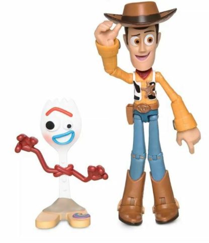 Disney Pixar- Woody Action Figure - Toy Story 4 - Toybox