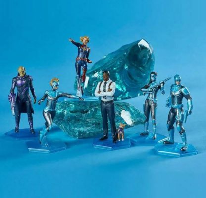 Disney Store Marvel's Captain Marvel Figure Set - Image 3