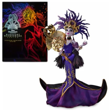 Disney Yzma Limited Edition Designer Doll – Midnight Masquerade Series – Villains – 12''