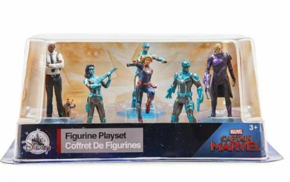 Disney Store Marvel's Captain Marvel Figure Set - Image 2