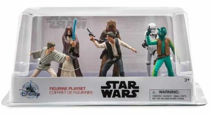 Disney Star Wars Cantina Figure Play Set - 6pc - Image 2