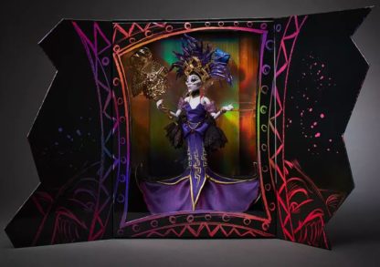 Disney Yzma Limited Edition Designer Doll – Midnight Masquerade Series – Villains – 12'' - Image 6