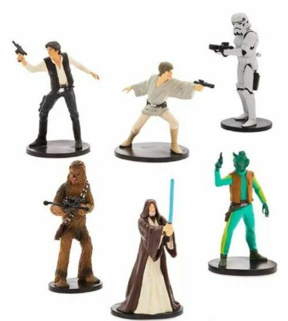 Disney Star Wars Cantina Figure Play Set - 6pc