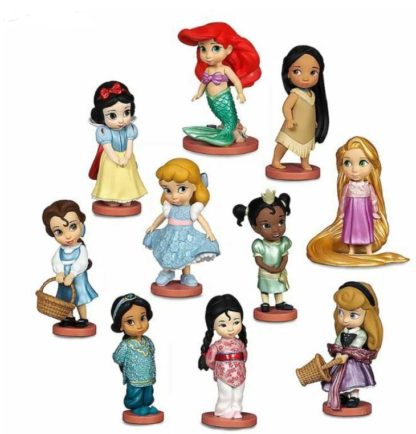 Disney Animators' Collection Deluxe Figure Play Set 10 pc