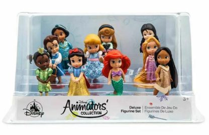 Disney Animators' Collection Deluxe Figure Play Set 10 pc - Image 2