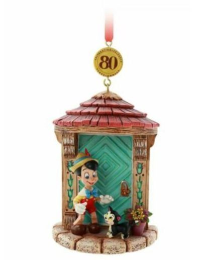 Disney Pinocchio Legacy Sketchbook Ornament – 80th Anniversary – Limited Release