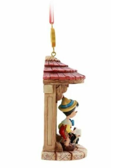 Disney Pinocchio Legacy Sketchbook Ornament – 80th Anniversary – Limited Release - Image 4