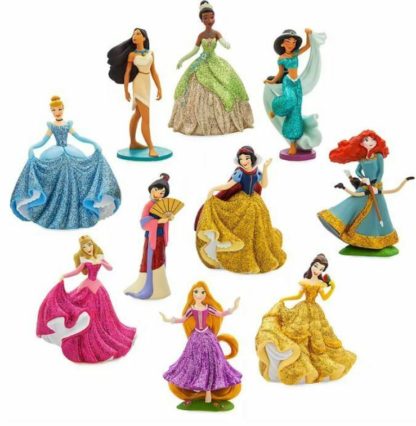 Disney Princess Deluxe Figure Play Set - 10 pc