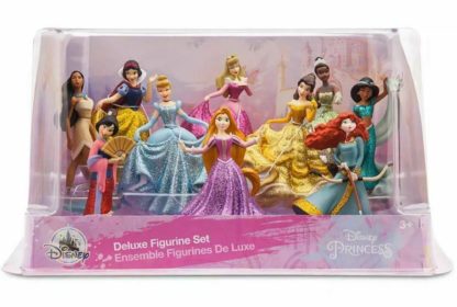 Disney Princess Deluxe Figure Play Set - 10 pc - Image 2