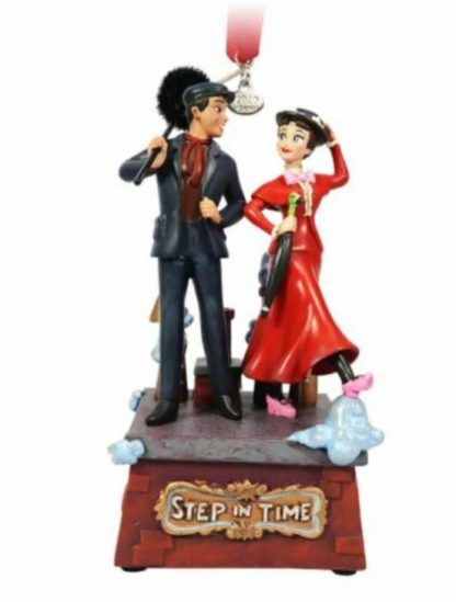 Disney Mary Poppins and Bert Singing Living Magic Sketchbook Ornament 2020