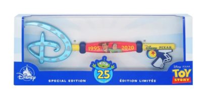 Disney Store Toy Story 25th Anniversary Collectible Key – Special Edition - Image 2