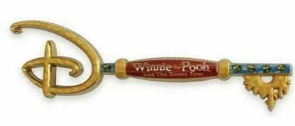 Disney Winnie the Pooh and the Honey Tree 55th Anniversary Collectible Key Pin - Special Edition - Image 2