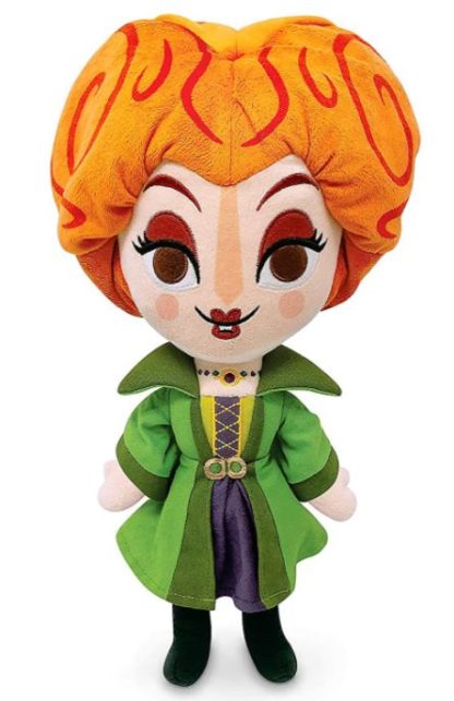 Disney Winifred Sanderson Plush – Hocus Pocus – Small – 12 ½ Inches