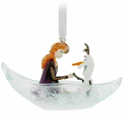 Disney Anna and Olaf Fairytale Moments Sketchbook Ornament – Frozen 2 2020