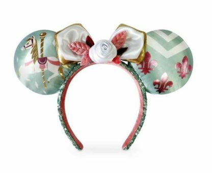 Minnie Mouse:The Main Attraction Ear Headband for Adults – King Arthur Carrousel