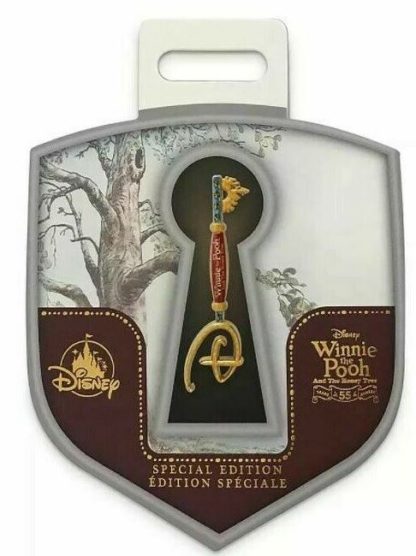 Disney Winnie the Pooh and the Honey Tree 55th Anniversary Collectible Key Pin - Special Edition