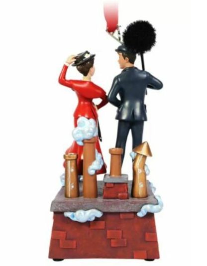 Disney Mary Poppins and Bert Singing Living Magic Sketchbook Ornament 2020 - Image 2