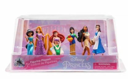 Disney Princess Figure Play Set - 6pc - Image 2