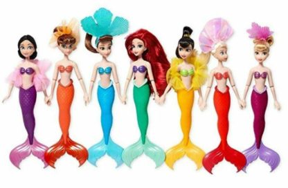 The Little Mermaid Ariel & Sisters Doll Set Disney Figure 30th Anniversary