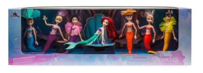 The Little Mermaid Ariel & Sisters Doll Set Disney Figure 30th Anniversary - Image 2