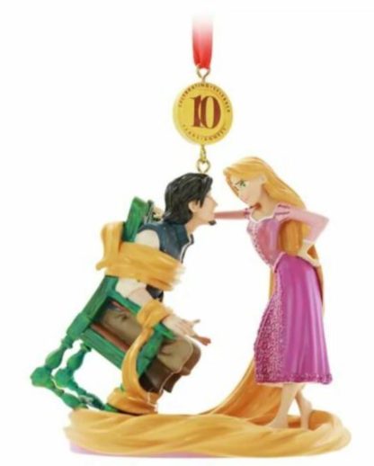 Disney Tangled Legacy Sketchbook Ornament- 10th Anniversary Limited Release