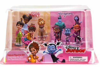 Disney Fancy Nancy and Vampirina 9-Piece Figure Play Set - Image 2