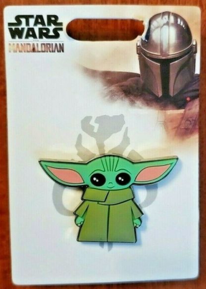 Disney The Mandalorian Baby Yoda The Child Pin - Image 2