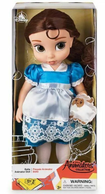 Disney Animators' Collection Belle Doll - Beauty and the Beast - 16" - Image 4