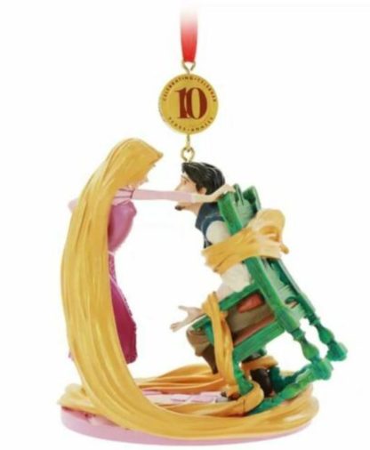 Disney Tangled Legacy Sketchbook Ornament- 10th Anniversary Limited Release - Image 3