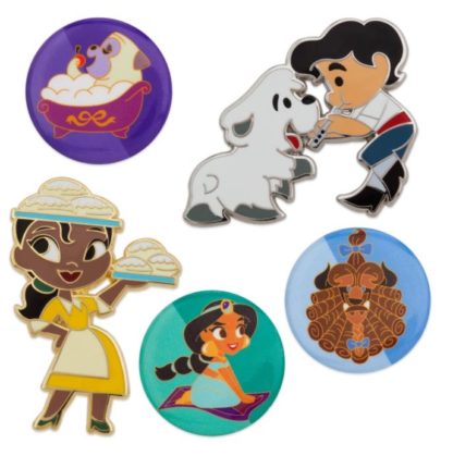 Disney Oh My Disney Pin Set – Princess - Image 2